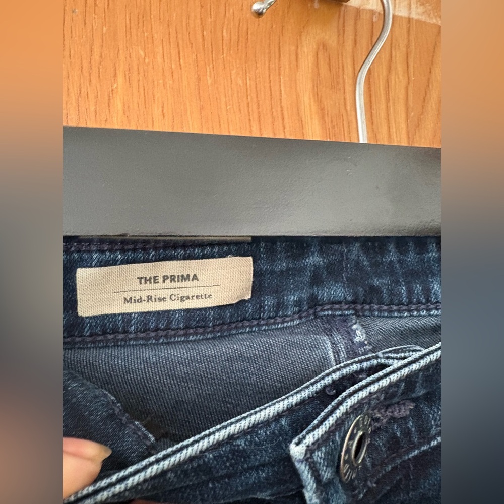 AG Adriano Goldschmied Indigo Skinny Jeans 30 - Picture 5 of 9